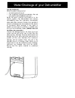 Preview for 6 page of Goldair Platinum GPDH260 Operating Instructions Manual