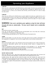 Preview for 7 page of Goldair PLATINUM 
 GPDH390 Manual