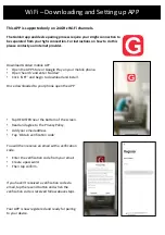 Preview for 2 page of Goldair PLATINUM GPEBSQ Series Operating Instructions Manual