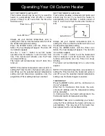 Предварительный просмотр 6 страницы Goldair Platinum GPOC407 Operating Instructions Manual