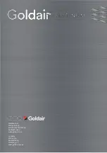 Preview for 12 page of Goldair Platinum GPOC4310 Operating Instructions Manual