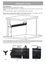 Preview for 4 page of Goldair Platinum GPORD02-18 Operating Instructions Manual