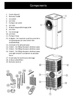 Предварительный просмотр 5 страницы Goldair PLATINUM GPPAC250 Operating Instructions Manual