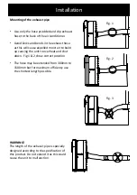 Предварительный просмотр 7 страницы Goldair PLATINUM GPPAC250 Operating Instructions Manual