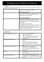 Preview for 12 page of Goldair PLATINUM GPPAC250 Operating Instructions Manual