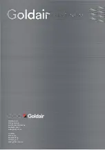 Preview for 16 page of Goldair PLATINUM GPPAC250 Operating Instructions Manual