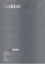 Preview for 8 page of Goldair Platinum GPPDF250 Operating Instructions Manual