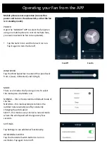 Preview for 7 page of Goldair PLATINUM GPPF200 Operating Instructions Manual