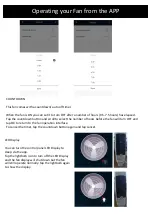 Preview for 8 page of Goldair PLATINUM GPPF200 Operating Instructions Manual