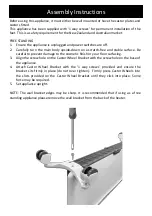 Preview for 6 page of Goldair Platinum GPPH610 Operating Instructions Manual