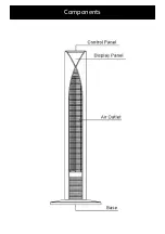 Предварительный просмотр 6 страницы Goldair Platinum GPTF370 Operating Instructions Manual