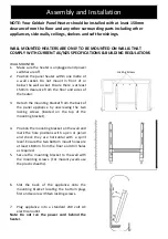 Preview for 7 page of Goldair Platinum HeatSmart GPPH710 Manual