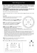 Предварительный просмотр 6 страницы Goldair Platinum Series User Manual