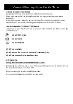 Preview for 7 page of Goldair Select GSETH140 Operating Instructions Manual