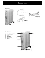 Предварительный просмотр 5 страницы Goldair Select GSOC1111T Operating Instructions Manual