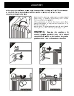 Предварительный просмотр 6 страницы Goldair Select GSOC1111T Operating Instructions Manual