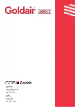 Preview for 12 page of Goldair Select GSTD Series Operating Instructions Manual