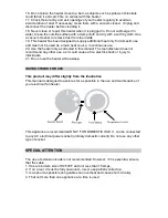 Preview for 3 page of Goldair SFH7000 Instruction Leaflet