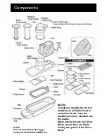 Предварительный просмотр 3 страницы Goldair Wonder Chief FES150 Operating Instructions Manual