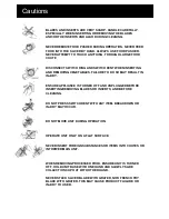 Preview for 4 page of Goldair Wonder Chief FES150 Operating Instructions Manual