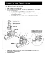 Preview for 7 page of Goldair Wonder Chief FES150 Operating Instructions Manual