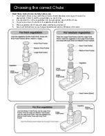 Preview for 8 page of Goldair Wonder Chief FES150 Operating Instructions Manual