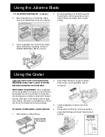 Предварительный просмотр 12 страницы Goldair Wonder Chief FES150 Operating Instructions Manual