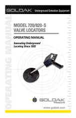 Goldak 720 Operating Manual preview