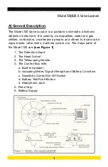 Предварительный просмотр 3 страницы Goldak 720 Operating Manual