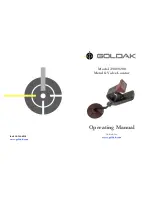 Goldak 7200 Operating Manual preview