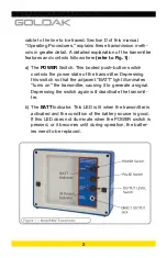 Preview for 4 page of Goldak 902 Operating Manual