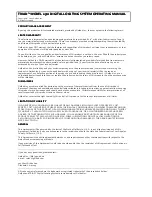 Preview for 2 page of Goldak Goldak 2310 Operating Manual