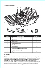 Preview for 11 page of Goldblatt G02772 Manual