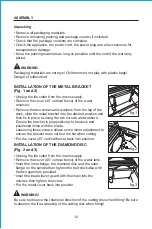 Предварительный просмотр 12 страницы Goldblatt G02772 Manual