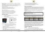 Preview for 4 page of GOLDBRUNN THERM Goldbrunn 1000 User Manual