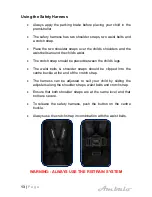 Preview for 13 page of Golden Baby Ambulo Instruction Manual