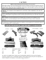 Предварительный просмотр 3 страницы Golden Blount 18" - 24" & 30" Installation And Operating Instructions Manual