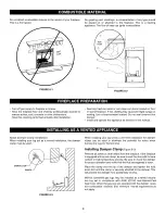 Предварительный просмотр 8 страницы Golden Blount CBF18VF+OMEGA18LM Installation And Operating Instructions Manual