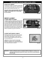 Предварительный просмотр 16 страницы Golden Blount CBF18VF+OMEGA18LM Installation And Operating Instructions Manual