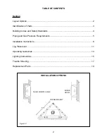 Preview for 2 page of Golden Blount EL GRANDE HD5030-TV Installation And Operating Instructions Manual