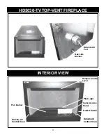 Preview for 3 page of Golden Blount EL GRANDE HD5030-TV Installation And Operating Instructions Manual