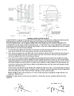 Preview for 7 page of Golden Blount EL GRANDE HD5030-TV Installation And Operating Instructions Manual