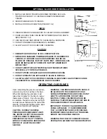 Preview for 13 page of Golden Blount EL GRANDE HD5030-TV Installation And Operating Instructions Manual