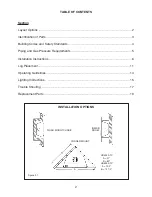 Предварительный просмотр 2 страницы Golden Blount EL GRANDE Installation And Operating Instructions Manual