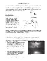 Предварительный просмотр 9 страницы Golden Blount EL GRANDE Installation And Operating Instructions Manual