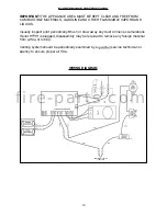 Preview for 13 page of Golden Blount LFP4218 Installation And Operating Instructions Manual