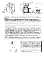 Preview for 7 page of Golden Blount SUPER-FIRE SF3624-TV Installation And Operating Instructions Manual