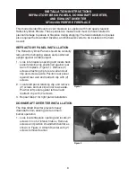 Preview for 9 page of Golden Blount SUPER-FIRE SF3624-TV Installation And Operating Instructions Manual