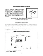 Preview for 13 page of Golden Blount SUPER-FIRE SF3624-TV Installation And Operating Instructions Manual