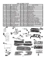 Preview for 24 page of Golden Blount SUPER-FIRE SF3624-TV Installation And Operating Instructions Manual